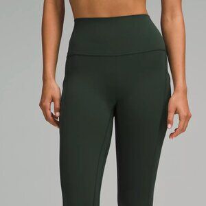 lululemon Align High-Rise Pant with Pockets 28" – Size 6, Dark Green